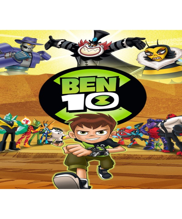 Ben 10 XBOX One Xbox One Key EUROPE